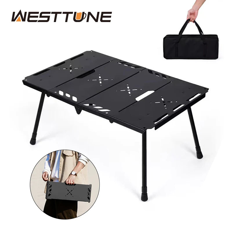 Portable Folding Camping Table for Outdoor Adventures