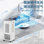 Compact Water Air Cooler Fan for Home & Office
