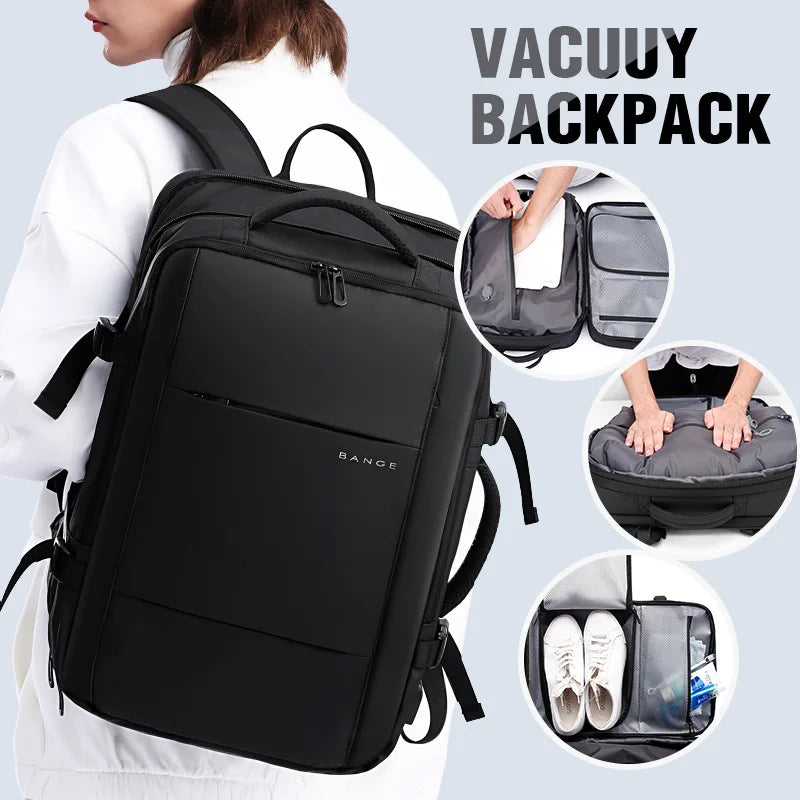 Expandable 15.6" Laptop Backpack for Travel