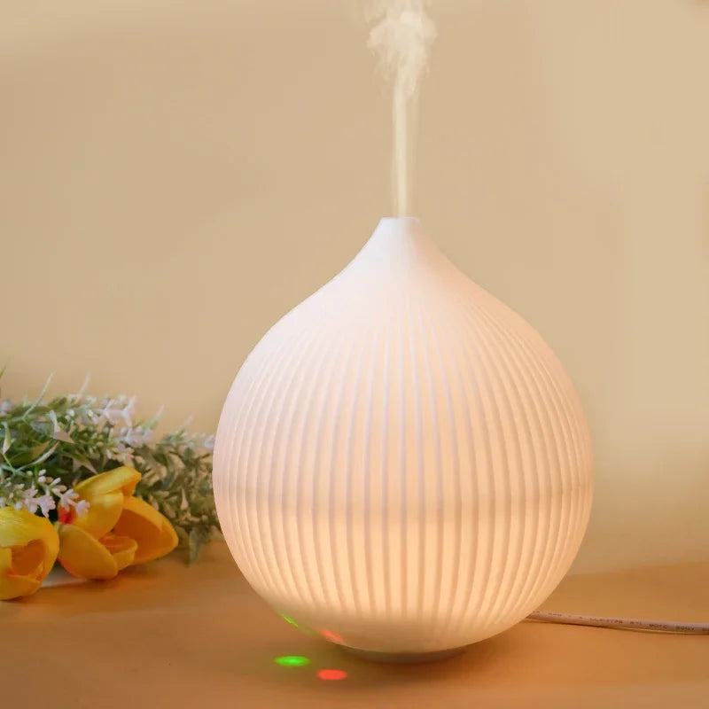 200ml Ultrasonic Aroma Diffuser with Night Light
