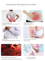 Portable Infrared Red Light Therapy Belt for Back & Waist Relief