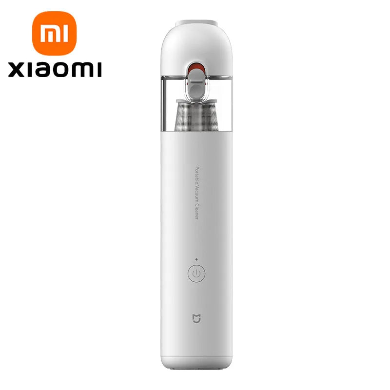2-in-1 Portable Vacuum with One Touch Dust Disposal