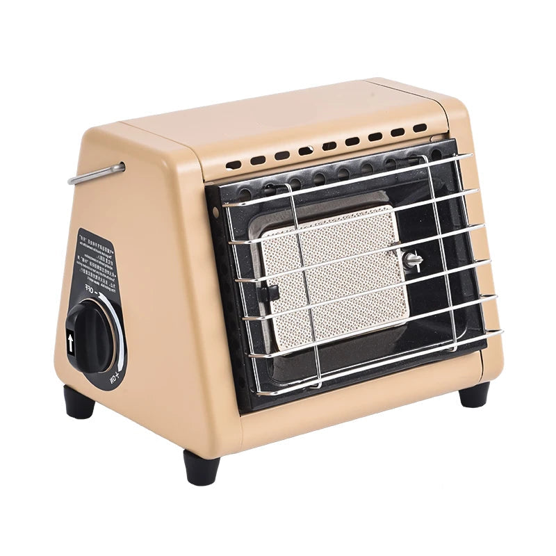 1500W Foldable Butane Heater for Outdoor Camping, Fishing & Tent Use
