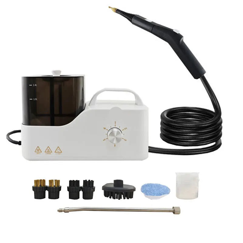 Electric Steam Cleaning Machine – High Temperature, Large Tank, Home & Car Use