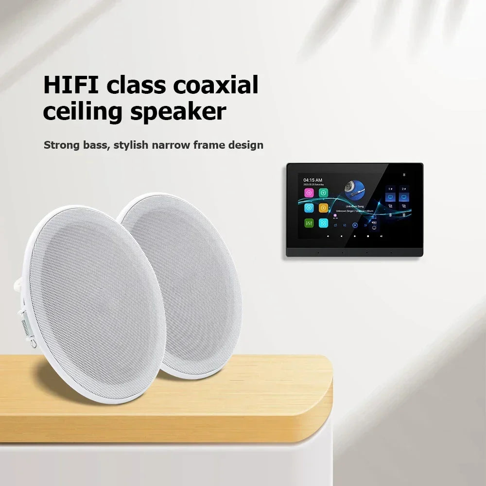 Smart Home Audio Amp Kit with Android and Bluetooth