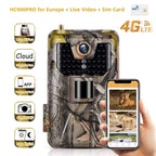 Outdoor Wildlife Camera with Live APP View, 30MP, 4K Video and 20m Night Vision