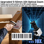 12MP 6K IP Security Camera with 10X Zoom 12V