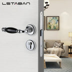 Silent Mechanical Door Lock with Key for Toilet or Bedroom