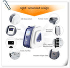 9L Home Oxygen Concentrator with Adjustable Flow Therapy