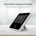 Wireless Smart Home Alarm System with Touch Screen, Built-in Siren and App Control