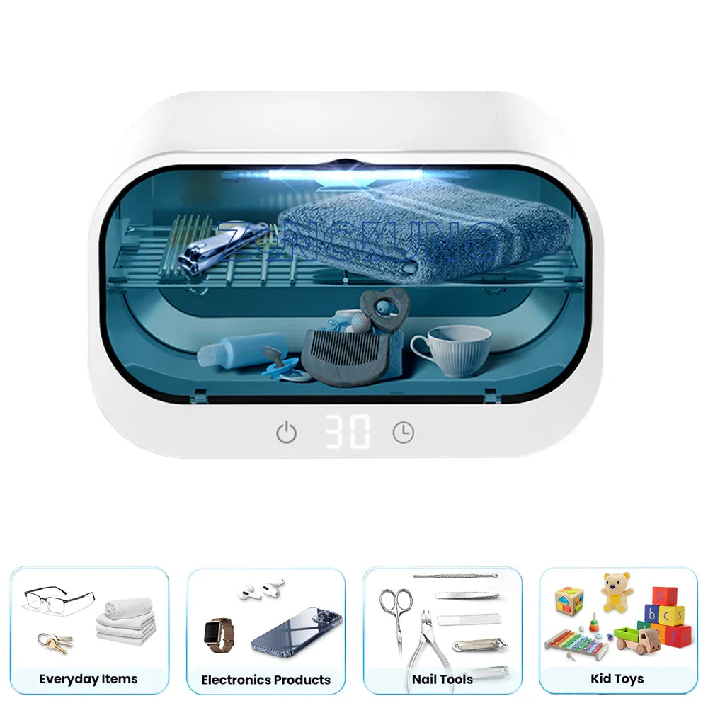 Ozone UV Disinfection 12L Box for Tools, Baby Items & More