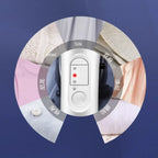 Cordless Handheld Steam Iron 1600W with 135ml Tank – Portable Clothes Steamer for Home or Travel