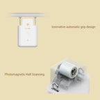 2-Pack Smart Electric Curtain Motors – Track Compatible, App Control, 6400mAh Battery