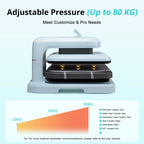15x15 Heat Press Machine Auto Lift & Fast Heating