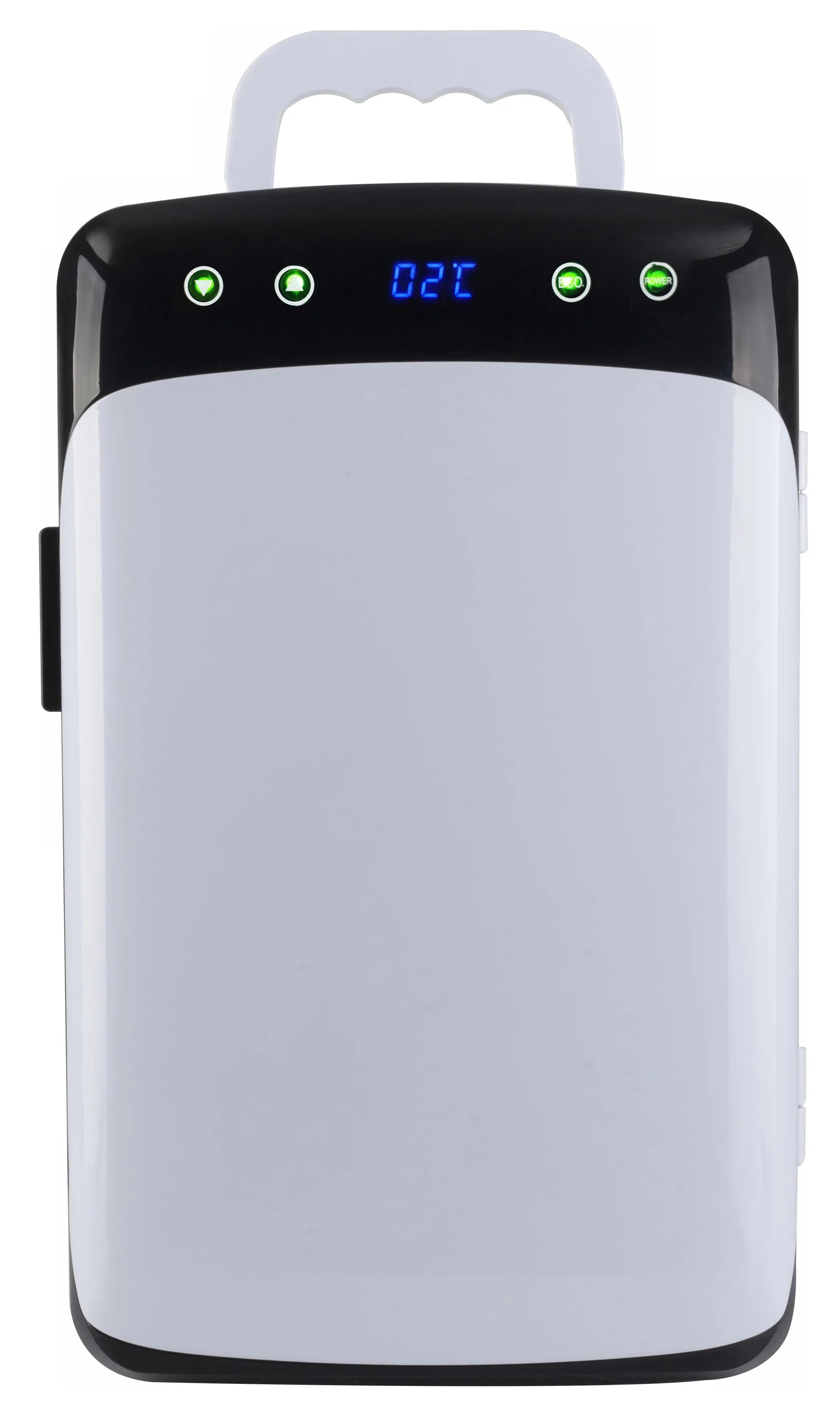 10L White Portable Fridge – Bedroom, Office, Car Cooling