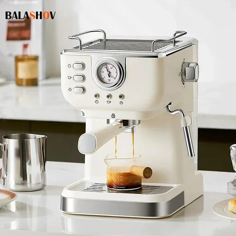 20 Bar Semi-Automatic Espresso Machine for Perfect Coffee