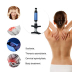 Stainless Steel Spine Corrector for Neck and Back Relief