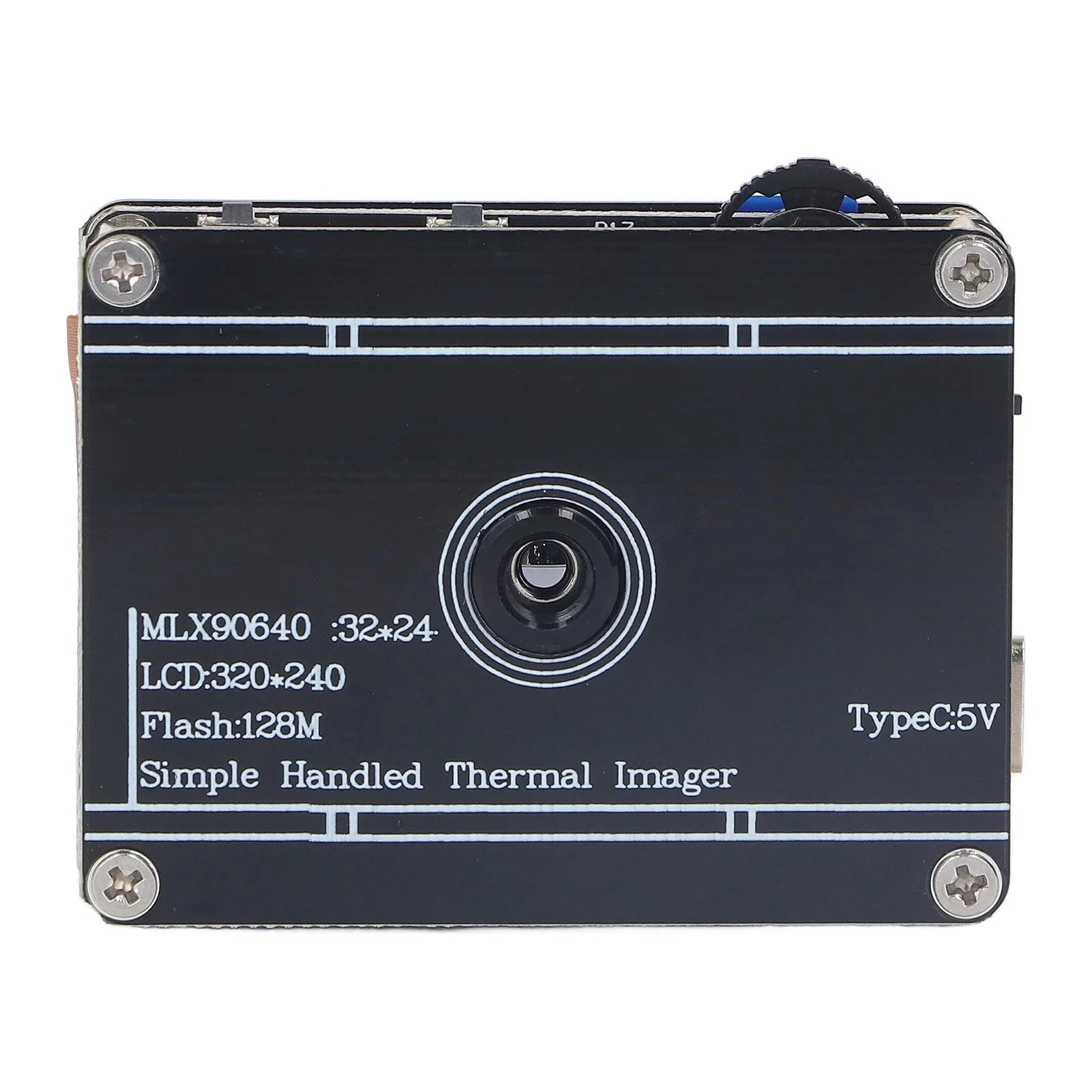 Multifunction Infrared Thermographic Camera with Wide Temp Range