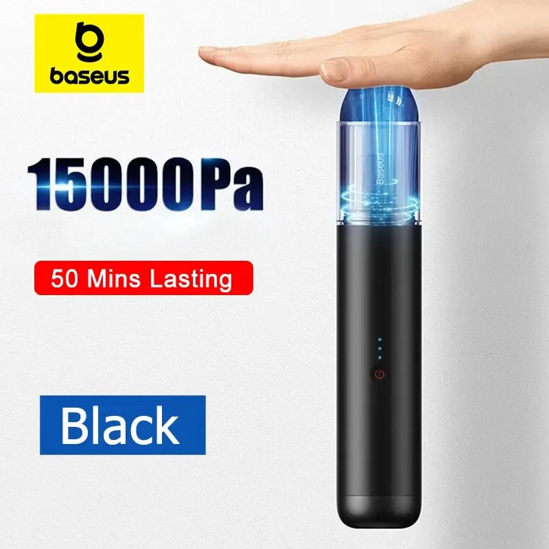 Rechargeable Mini Vacuum for Car and Home Cleaning