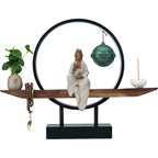 Chinese Style Backflow Incense Holder for Home Decoration