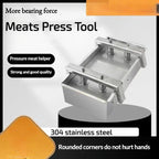 500g Lunch Meat Press Mold Stainless Steel Kitchen Tool