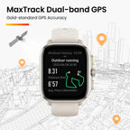 1.75" AMOLED Fitness Smartwatch with Heart Rate & Sleep Tracker – Amazfit Cheetah 44mm