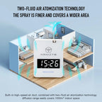 Smart WiFi Bluetooth Aroma Diffuser for Large Rooms Black