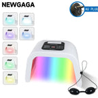 LED Light Therapy Facial Mask – Anti-Aging AU Plug