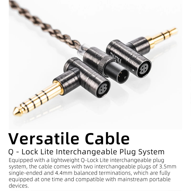 10.7mm Dynamic & Planar Drivers