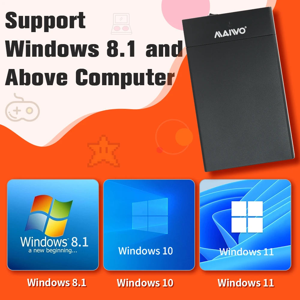 12TB Gaming Hard Drive with 390+ AAA PC Games