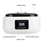 Paraffin 2L Wax Heater Set with Temperature Display for Spa
