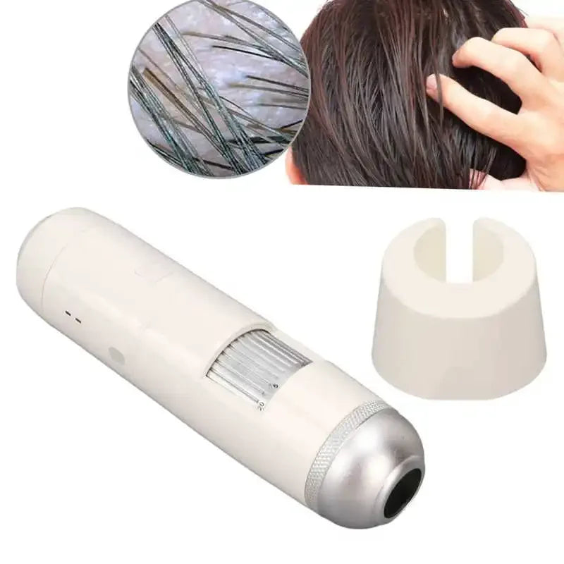 Wireless 5X-200X WiFi Hair and Skin Analyzer Microscope