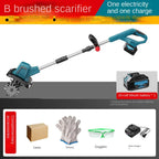 Portable Electric Rotary Tiller for Home Gardening Tasks 2