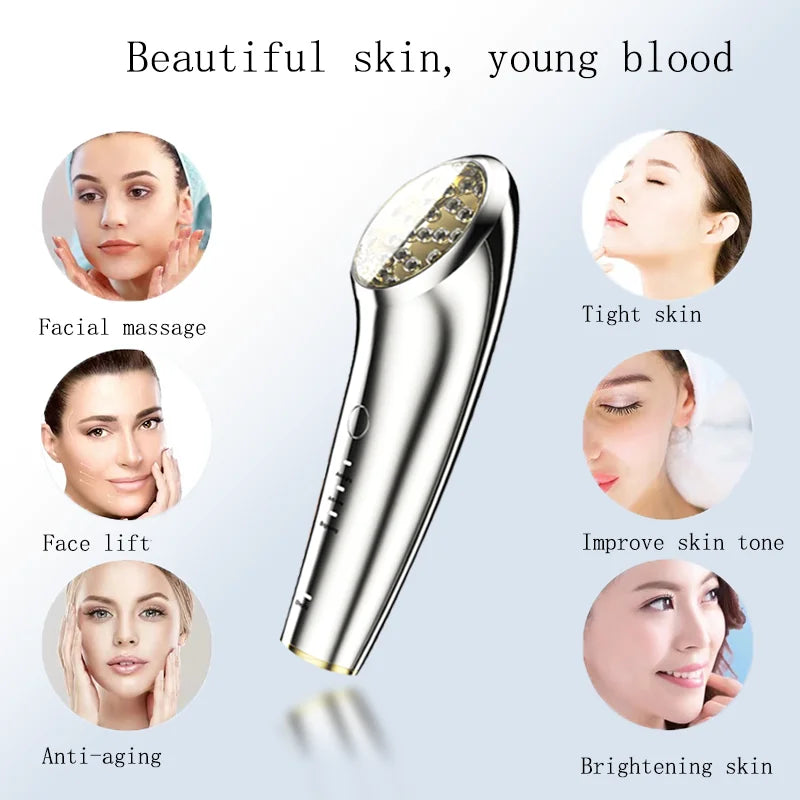 Portable RF Facial Toning and Body Slimming Massager