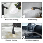 Corded 2500W Steam Cleaning Machine for Kitchen, Car, Floors
