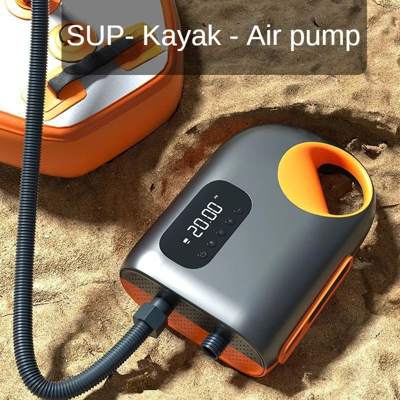 Portable 20PSI Cordless Electric Air Pump for Outdoor Use
