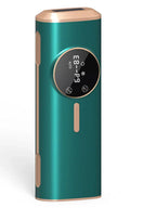 IPL Hair Removal Device Green with Sapphire Cooling Tech