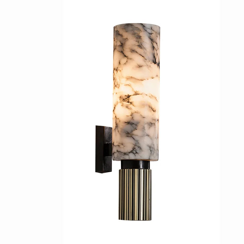 Modern Marble Wall Lamp for Bedroom or Living Room