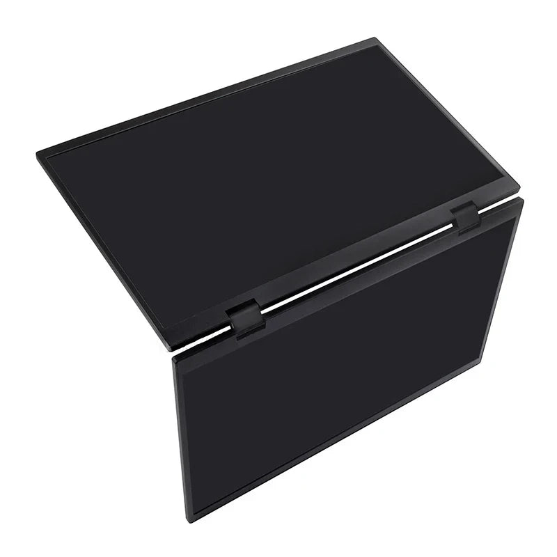 15.6" Dual-Screen Foldable IPS Monitor, Dual 1080p