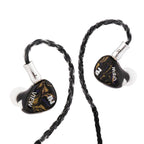 1DD HiFi In-Ear Monitor Earphones, Detachable Cable, 3.5mm/4.4mm Copper Wire