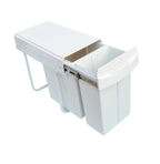 30L Pull-Out Dual Compartment Kitchen Bin – 10L + 20L for 300mm Cabinet