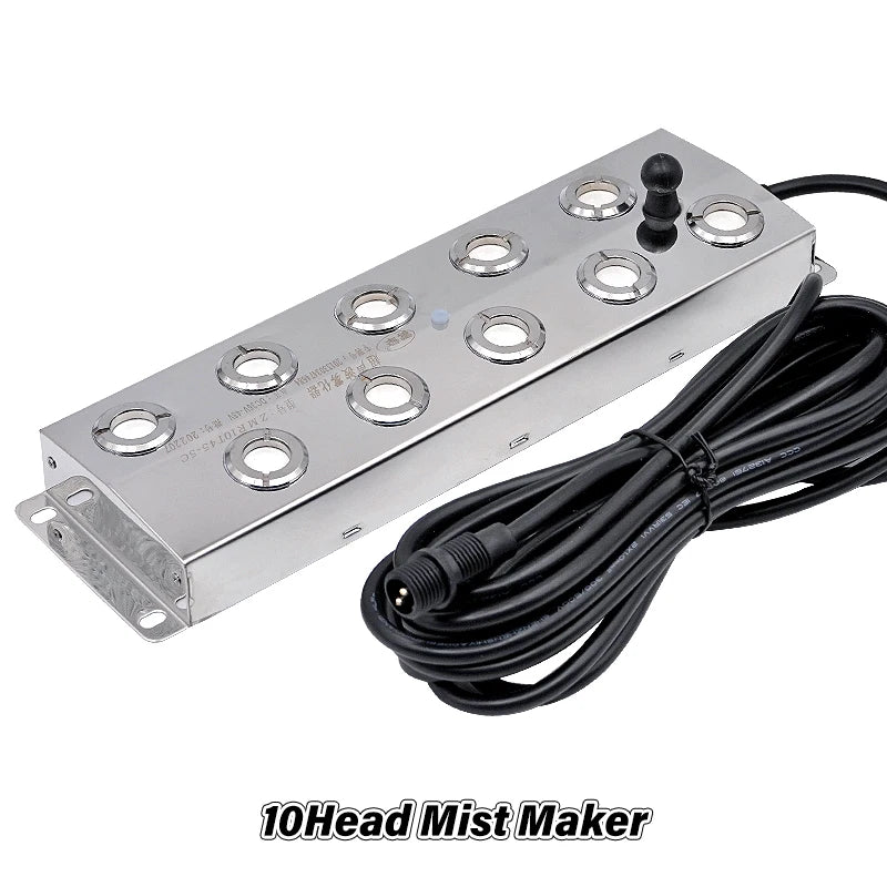 10/12 Head Ultrasonic Humidifier Fogger Plate for Greenhouses & Indoor Gardening