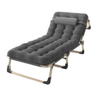 Portable Foldable Sleeping Mat Lightweight Travel Bed for Office, Camping & Outdoor Use