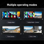 11.3” Smart Rearview DVR with WiFi and Dual Cameras