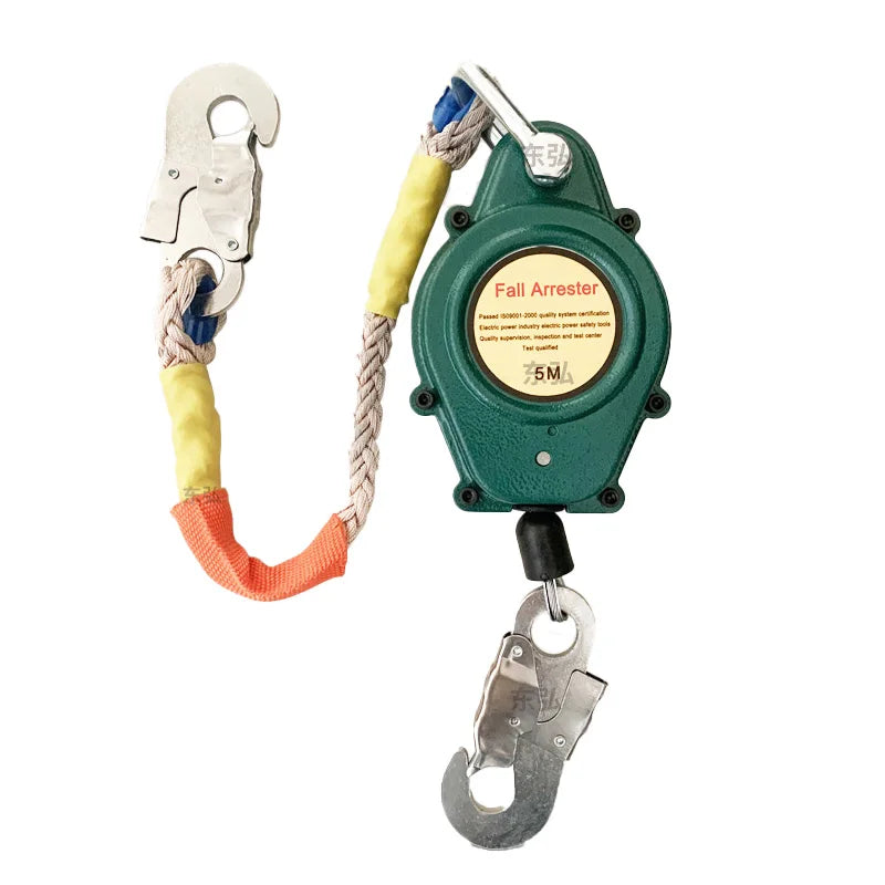 3m Self-Locking Fall Arrestor 150kg Heavy Duty Cable