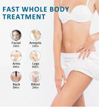 Portable IPL Laser Hair Removal Device – Painless, Cordless, 3-Speed dark green AU