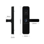 WiFi Fingerprint Door Lock for Wood and Aluminum Doors