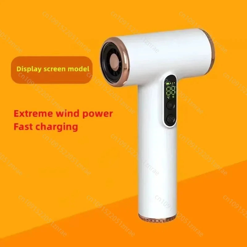 Portable USB Cordless Hair Dryer with Temperature Control