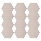 12-Pack Self-Adhesive Acoustic Foam Panels for Soundproofing - Camel
