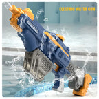 Electric Water Blaster with Large Tank Powerful Rechargeable Squirt Gun for Outdoor Pool Fun